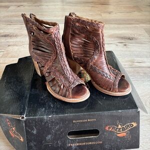 Brown FreeBird Bela Boot